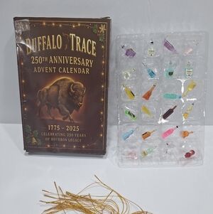 Buffalo Trace Advent Calendar with Acrylic Mini Bottles
